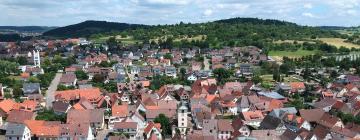 Hotéis com estacionamento em Remchingen