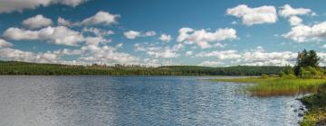 Отели с парковкой в городе Серна