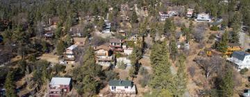 Cottages in Fawnskin