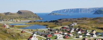 Hoteles con parking en Kongsfjord