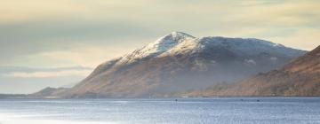 Cottages in Ardgour