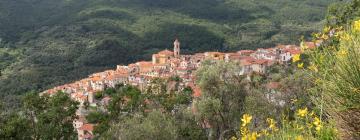 Apartments in Pietrabruna