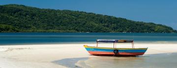 Vakantiewoningen aan het strand in Areia Branca