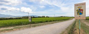 Hoteles con estacionamiento en Argiano