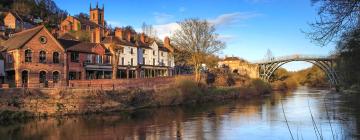 Parkimisega hotellid sihtkohas Coalbrookdale