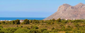 Alquileres vacacionales en la playa en Kambánion