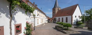 Hotel dengan Parking di Oberotterbach