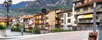 Hoteles con estacionamiento en Bussoleno