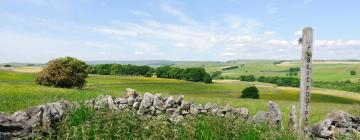 Cottages in Tideswell