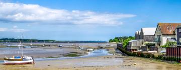 Parkolóval rendelkező hotelek Manningtree-ben