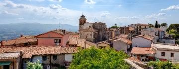 Hotéis com Estacionamento em Castel San Pietro Romano