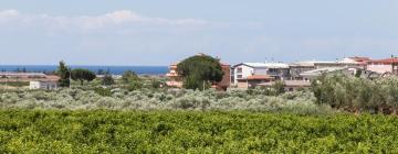 Hoteles con estacionamiento en Casa Toscano