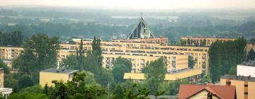 Hoteles en Andrychów