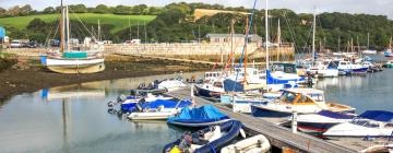 Cottages in Mylor Bridge