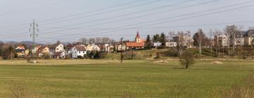 Hotels met Parkeren in Bakov nad Jizerou