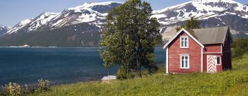 Cottages in Svensby