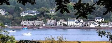 Cottages in Kippford