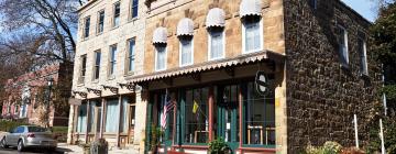 Hotell i Mineral Point