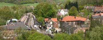 Cottages in Grosmont