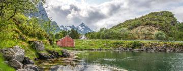 Ferieboliger på Laupstad