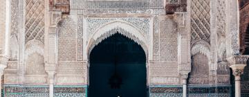 Riader i Marrakech