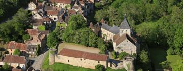 Vakantiewoningen aan het strand in Gargilesse-Dampierre