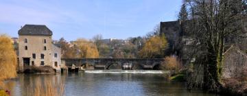 Hoteles con estacionamiento en Fresnay-sur-Sarthe