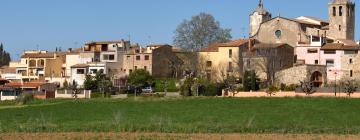 Cabañas y casas de campo en Sant Sadurní