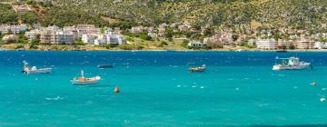 Beach rentals in Agios Spyridon