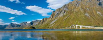 Cabañas y casas de campo en Gimsøy