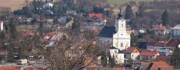 Hotels with Parking in Slušovice