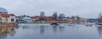 Hotels mit Parkplatz in Planá nad Lužnicí