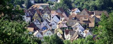 Parkolóval rendelkező hotelek Marbach am Neckarban