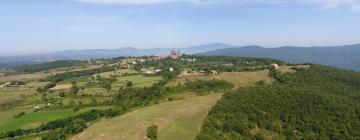 Hotel con parcheggio a Torre Alfina