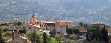 Viesnīcas ar autostāvvietu pilsētā Chateauneuf Villevieille