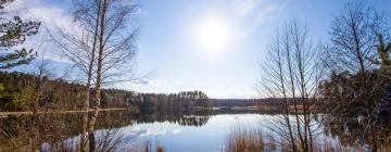 Hotely s parkováním v destinaci Brivkalni