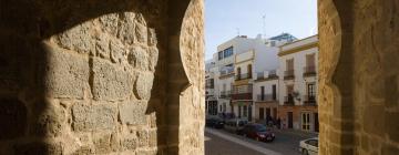 Hoteles con estacionamiento en Marchena