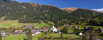 Hotels with Parking in Sankt Nikolai im Sölktal