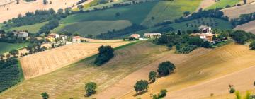 Hoteli s parkiriščem v mestu Monte Grimano Terme