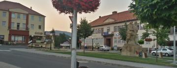 Các Khách sạn có chỗ đậu xe ở Nová Baňa