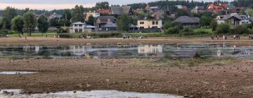 Hoteles con estacionamiento en Ikšķile