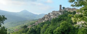 Puhkemajutused sihtkohas Castelnuovo di Val di Cecina