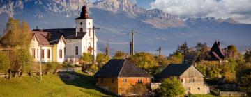 Lodges in Măgura