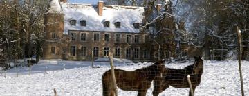 Parkolóval rendelkező hotelek Paray-le-Frésil városában