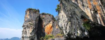 Hoteles con estacionamiento en Phang-nga