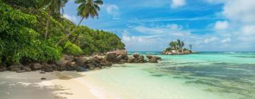 Hoteles de playa en Anse Royale