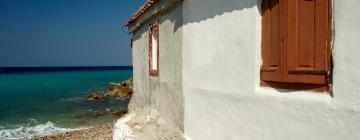 Alloggi vicino alla spiaggia ad Ágios Konstantínos