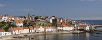 Cottages in Pittenweem