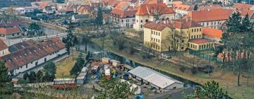 Hotels with Parking in Náměšť nad Oslavou