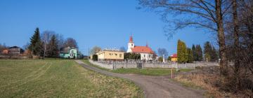 Parkimisega hotellid sihtkohas Petrovice u Karviné